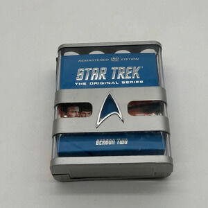 NEW STAR TREK SEASON 2 TWO [REMASTERED] W/SPECIAL EFFECTS &‎ INTERACTIVE MENU!